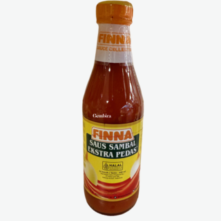 Sauce Sambal Ekstra Pedas 340ml Finna