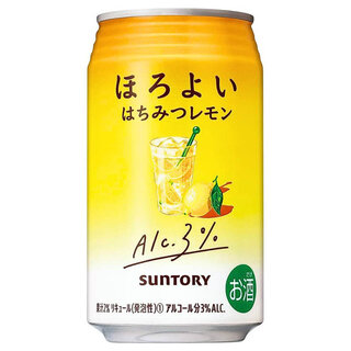 HOROYOI HONEY & LEMON ALC. 3% SUNTORY