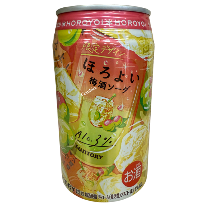 HOROYOI Ume-Shu Soda ALC. 3% SUNTORY