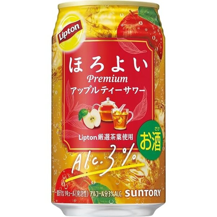 HOROYOI Lipton Apple Tea Sour ALC. 3% SUNTORY