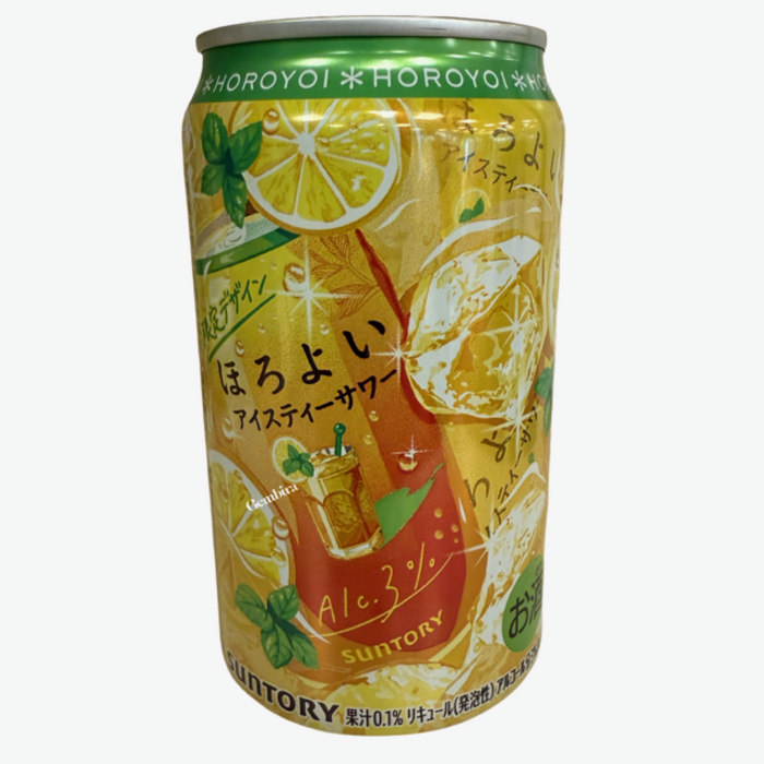 HOROYOI Ice Tea Sour ALC. 3% SUNTORY