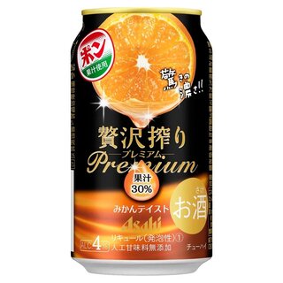 Orange Unshee-Mikan Premium Taste Alc. 4% Asahi Zeitaku Shibori