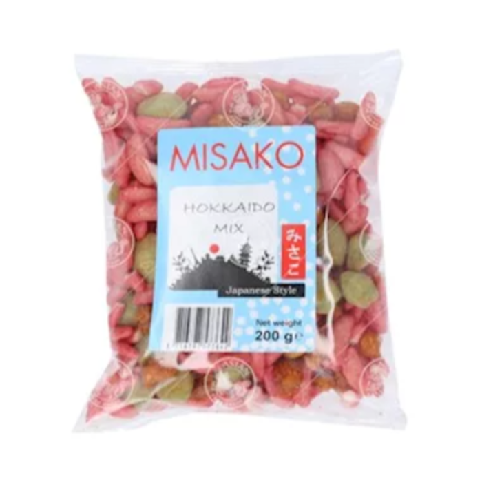 MISAKO, Hokkaido Cracker Mix 200g