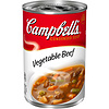 outlet: campbell's vegetable beef soup 298g Best before Oct 05 2025