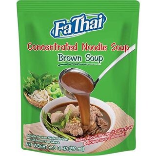 Concentrated Noodle Brown Soup 270ml FaThai