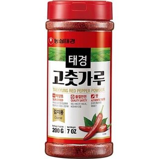 Taekyung Red Chili Powder 200g - 7 oz Gochugaru Coarse