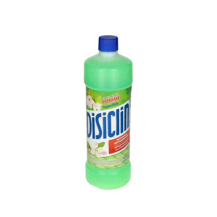 Disciclin Cleaner Apple Fresh 828ml - 28fl oz