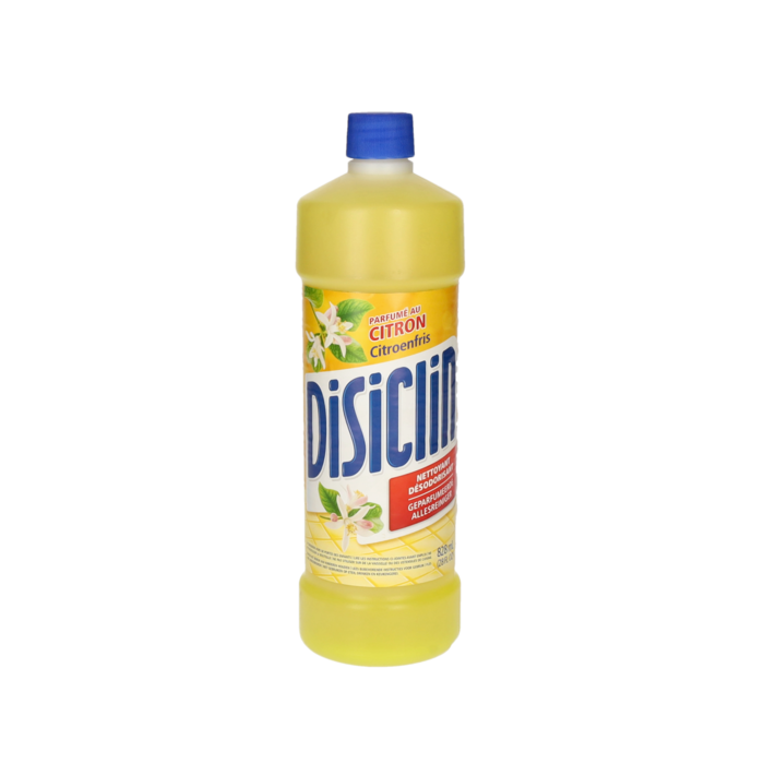 Disciclin Cleaner Lemon Fresh 828ml - 28fl oz