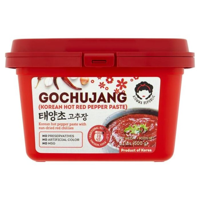 Gochujang Hot Red Pepper Paste 500g Ajumma Republic - HS
