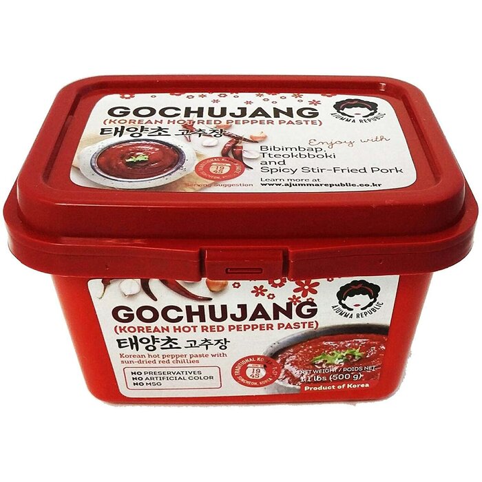 Gochujang Hot Red Pepper Paste 500g Ajumma Republic - HS