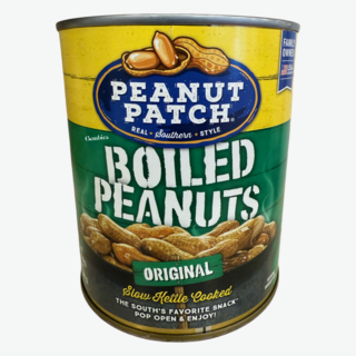Peanut Patch Boiled Peanuts Original 25 oz - 708g