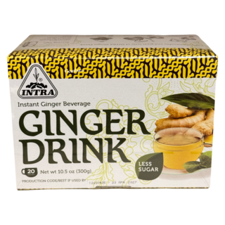 Ginger Dink Less Sugar 10.5 oz - 300g INTRA