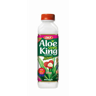 OKF Aloe Vera Drank Lychee 500ml