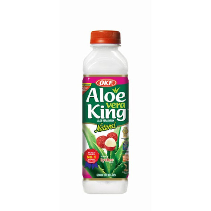 OKF Aloe Vera Drink Lychee 500ml