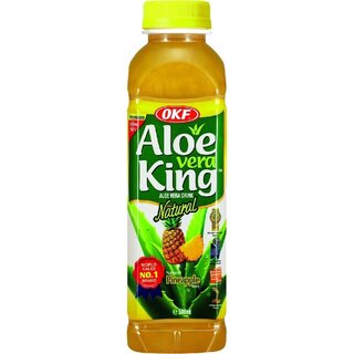 OKF Aloe Vera Drink Pineapple 500ml