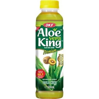 OKF Aloe Vera Drink Gold Kiwi 500ml