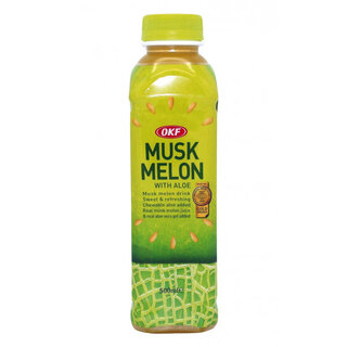 OKF Aloe Vera Drank Musk Melon 500ml