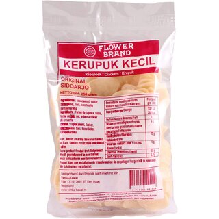 Kerupuk Kecil Sidoarjo 250g Flower Brand