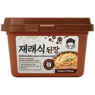 Doenjang Soybean Paste 500g Ajumma Republic