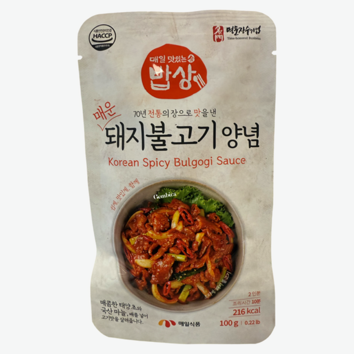 Maeil Korean Spicy Bulgogi Sauce 100g
