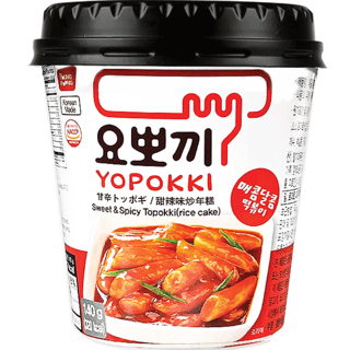 Yopokki Sweet & Spicy Topokki 140g tht 26.06.2026