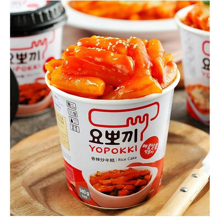 Yopokki Sweet & Spicy Topokki 140g