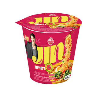 jin ramen spicy cup 65g ottogi