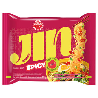 Ottogi Jin Ramen Spicy 120g