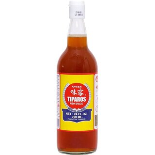 Tiparos Fish Sauce 720ml - glazen fles