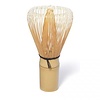 Matcha Wisk 80 borsteltjes bamboo Ø6 cm - H 11cm
