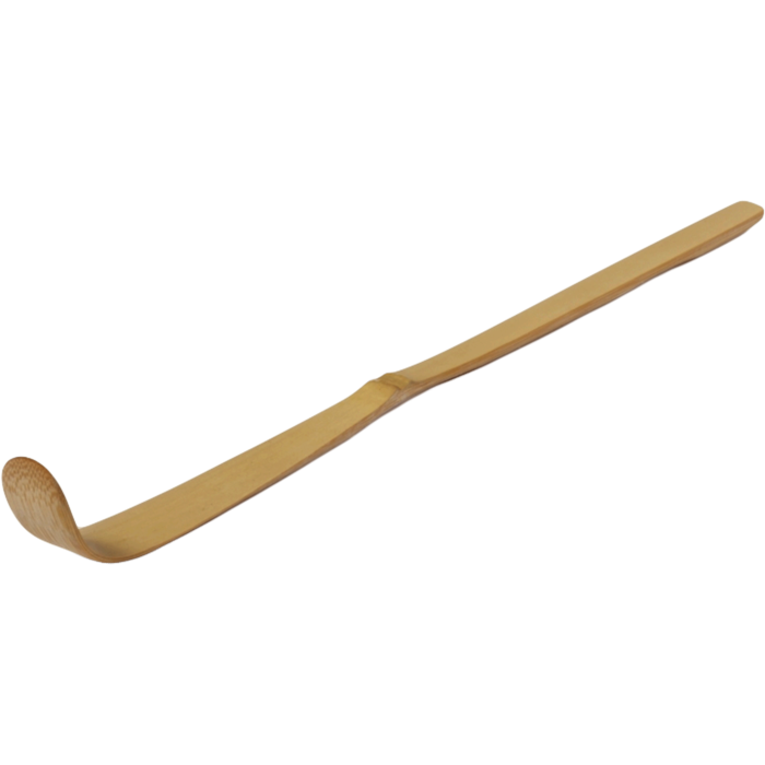 Matcha lepel 18 cm bamboo