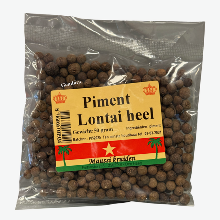 Piment Lontai Heel 50g Maussi Kruiden