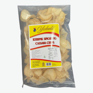 Cassava Chips Keripik Singkong 200g Yobeli