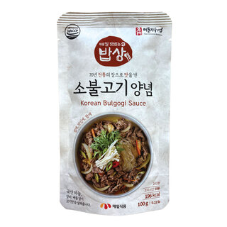 Maeil Korean Bulgogi Sauce 100g