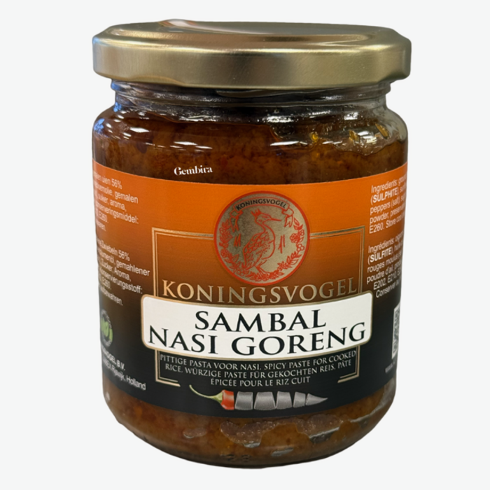 Sambal nasi goreng 260g koningsvogel
