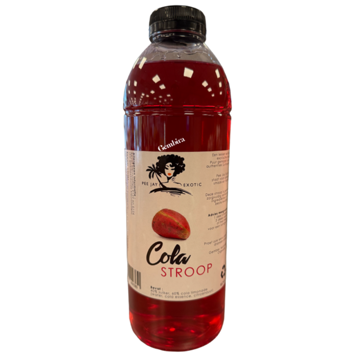 Cola Syrup 1 liter Pee Jay