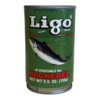in Vegetable Oil Mackerel 5.5 oz - 155g LIGO - light green pack