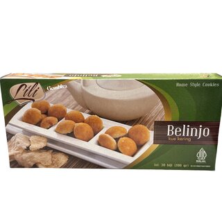 outlet: Lili Belinjo Kue Kering 30 pcs - 200g Best before March 28, 2026