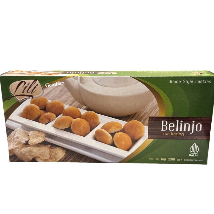Lili Belinjo Kue Kering 30 st - 200g