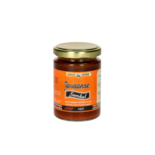 Javaanse Sambal 145g Lekker Bekkie - kleine pot