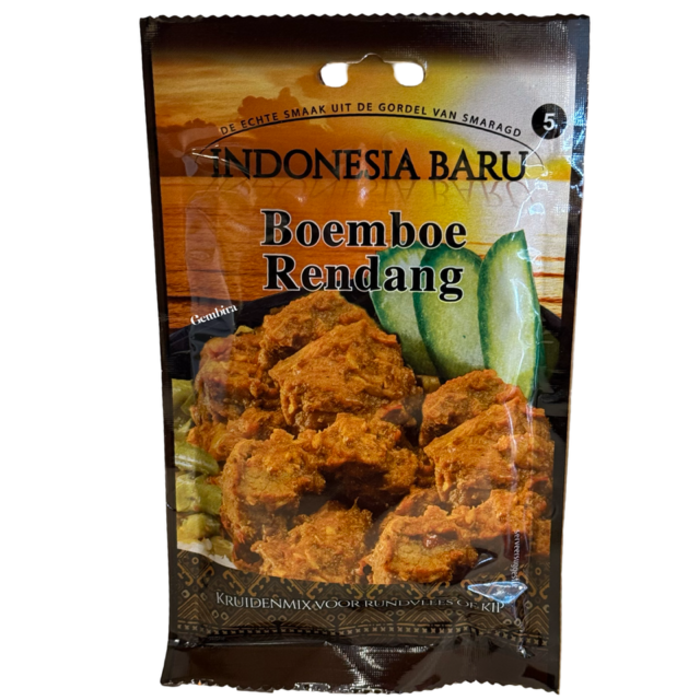Indonesia Boemboe Rendang nr. 5 - 100g Indonesia Baru