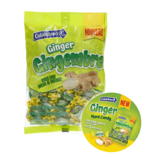Gingembre Ginger Candy 380g Colombina