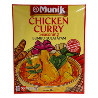 Chicken Curry Bumbu Gulai Ayam 40g Munik