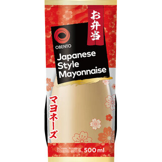 Japanse Style Mayonnaise 500ml Obento