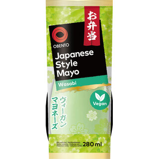 Japanese Style Mayonnaise Wasabi 280ml Obento