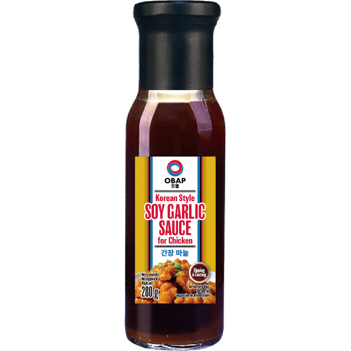 Korean Soy Garlic Sauce 280g OBAP