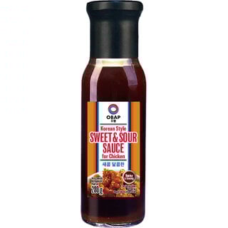 Korean Sweet Sour Sauce 280g OBAP