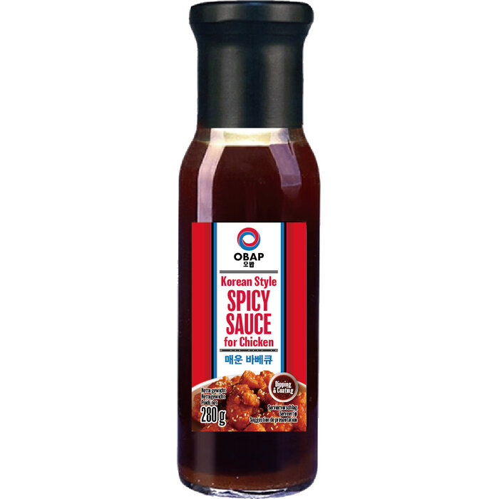 Korean Spicy Sauce for Chicken 280g OBAP