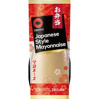 Japanse Style Mayonnaise 280ml Obento
