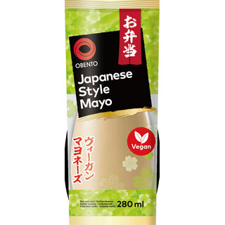 Japanse Style Vegan Mayo 280ml Obento - Vegan